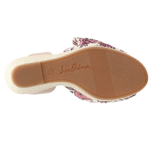 Sam Edelman Aubrey wedge open toe - Picture 15 of 16